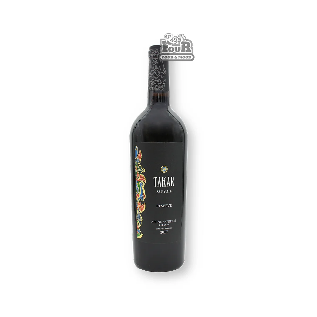 Wine "Takar Reserve" red, dry 750ml